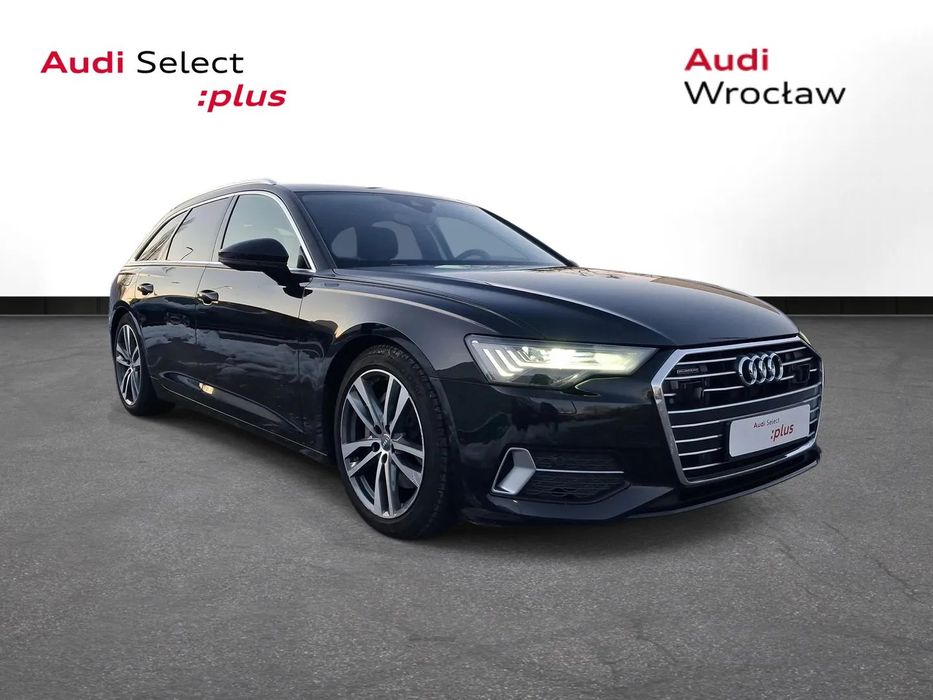 Audi A6 Avant 50 TDI 286 KM Avant Matrix LED Virtual Smartphone Navi Hak