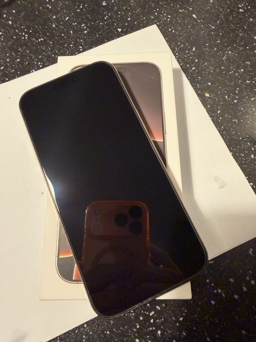 iPhone 16 Pro Max 256 GB Desert Titanium