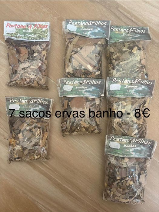 Sabonetes energéticos e ervas de banho