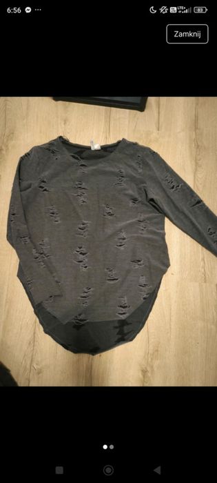 Zestaw bluzka spodenki wieszak