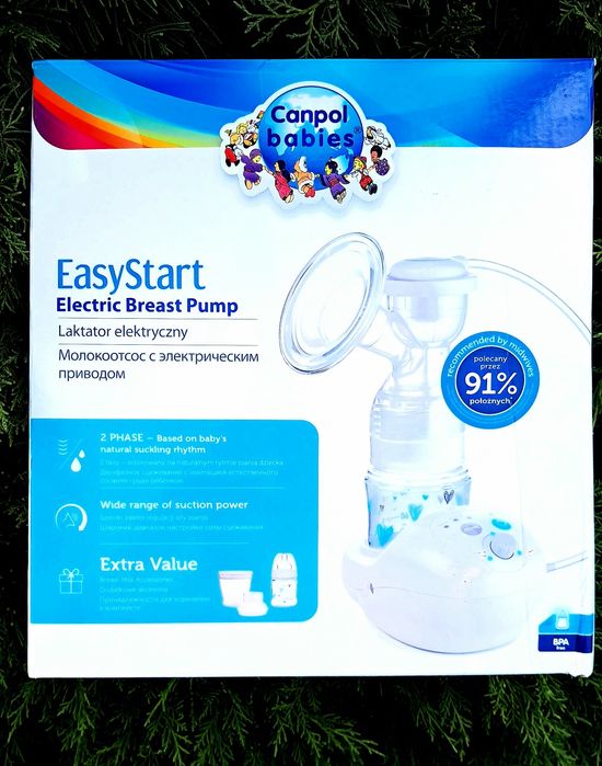 Молоковідсмоктувач електричний. Молокоотсос