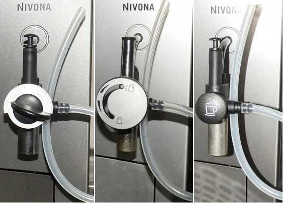 65835 wężyk + złączka do przystawki mleka ekspres 24117 Jura 68001