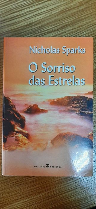 Livro "O Sorriso das Estrelas" (Nicholas Sparks)