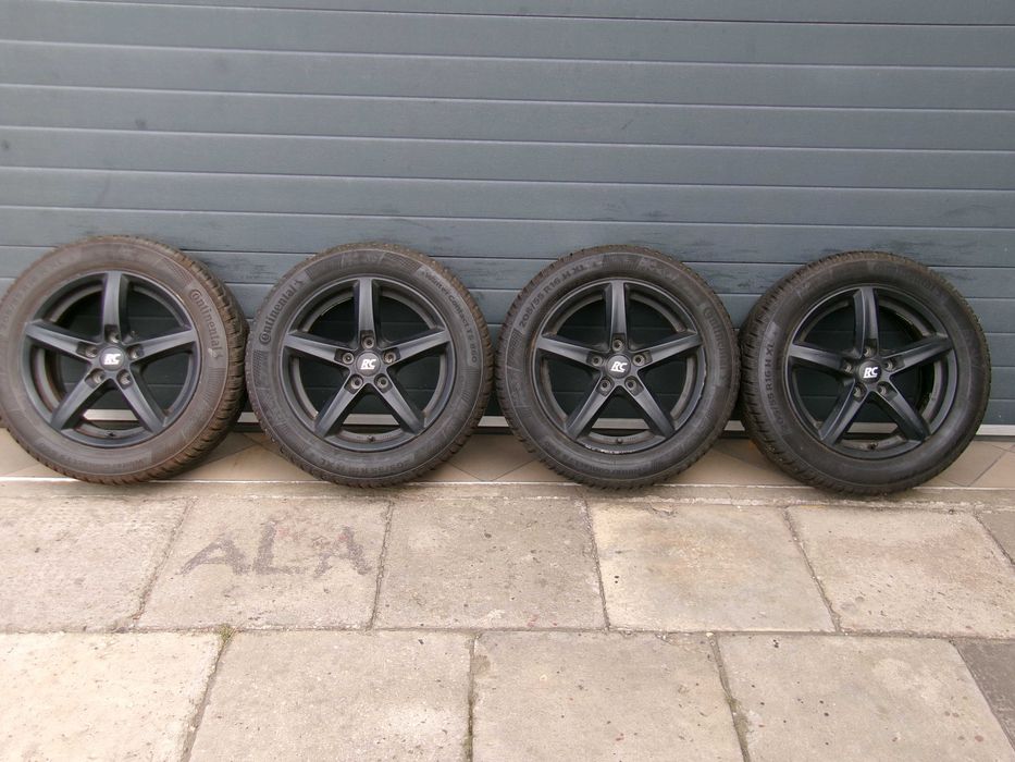 ! Koła zimowe 16 5x112 Vw Caddy Golf 5 6 Seat Leon Altea Octavia A3