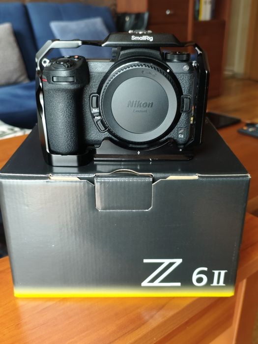 Aparat Nikon Z6II