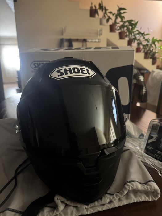 Shoei X-SPR Pro M (2025) — Como Novo + Viseira Escura Extra