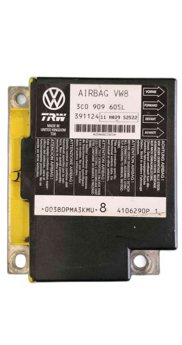 Centralina Airbag VW PASSAT B6 3C0909605L (OEM)