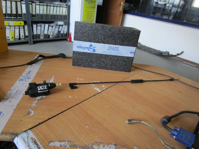 Pistola do depósito de combustível OPEL Corsa E Van