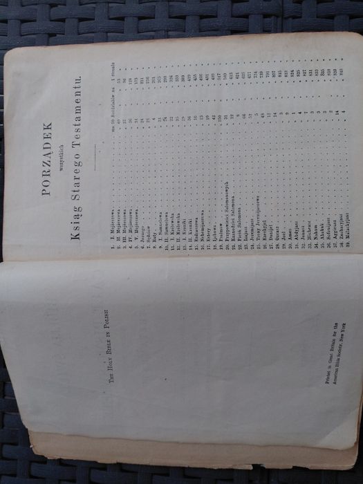 Biblija święta to jest całe Pismo święte