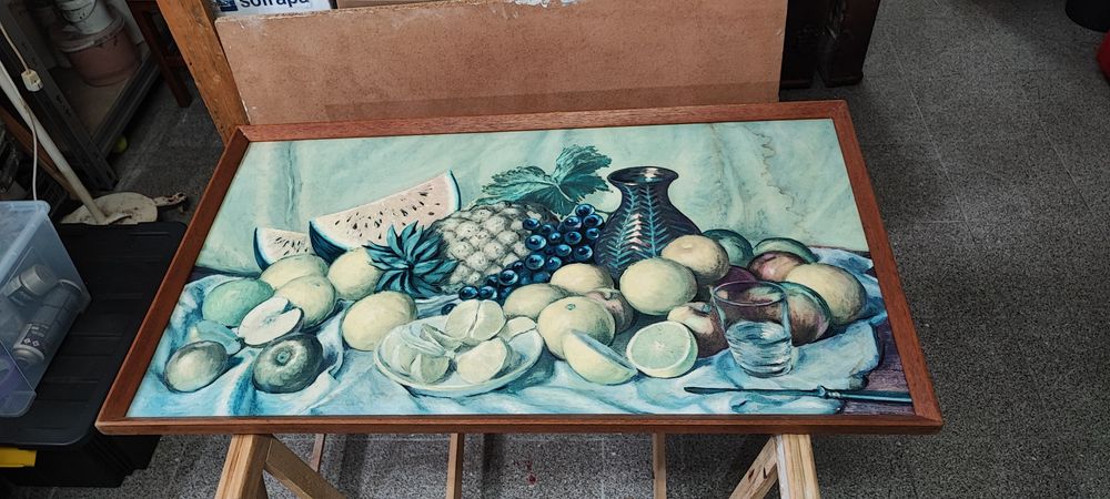 Quadro natureza morta