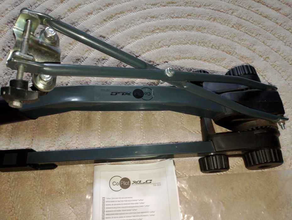 Drążek rowerowy hol Trail Tandem Pilot XLC