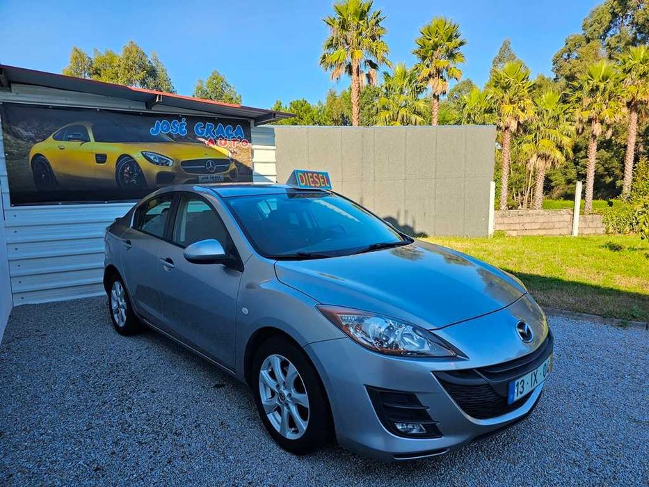Mazda 3 1.6D 110Cv 250.000Km 03/2010