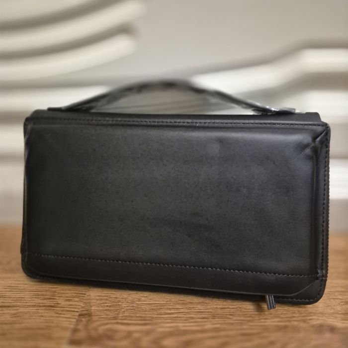 Чоловічий портмоне із натуральної шкіри