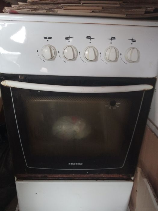 Газовая плита Норд.