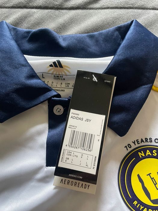 Camisola Alternativa Al Nassr - Ronaldo