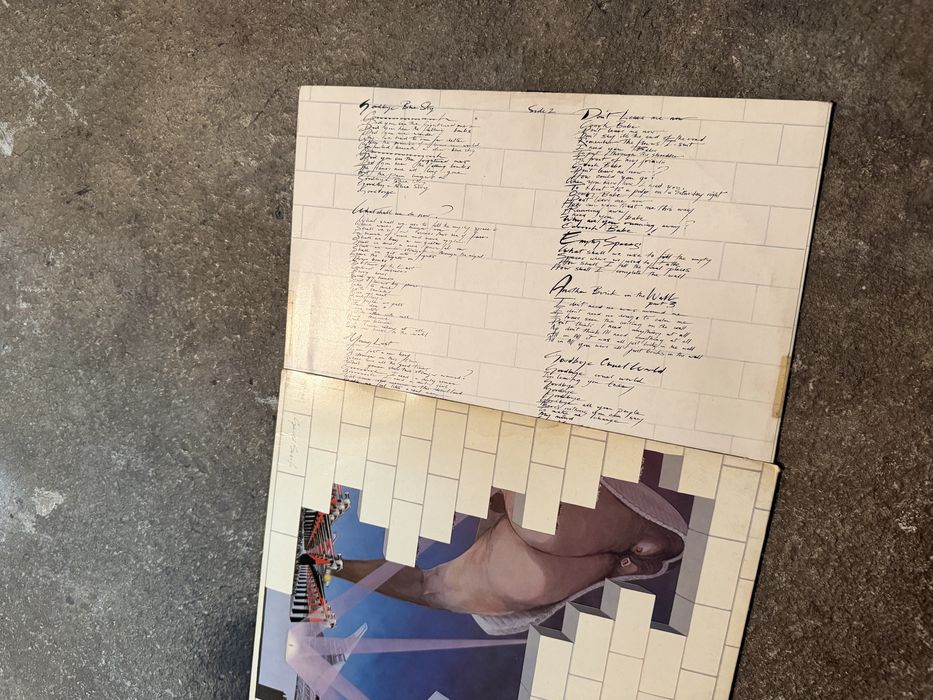 Pink Floyd Wall Plyta winylowa