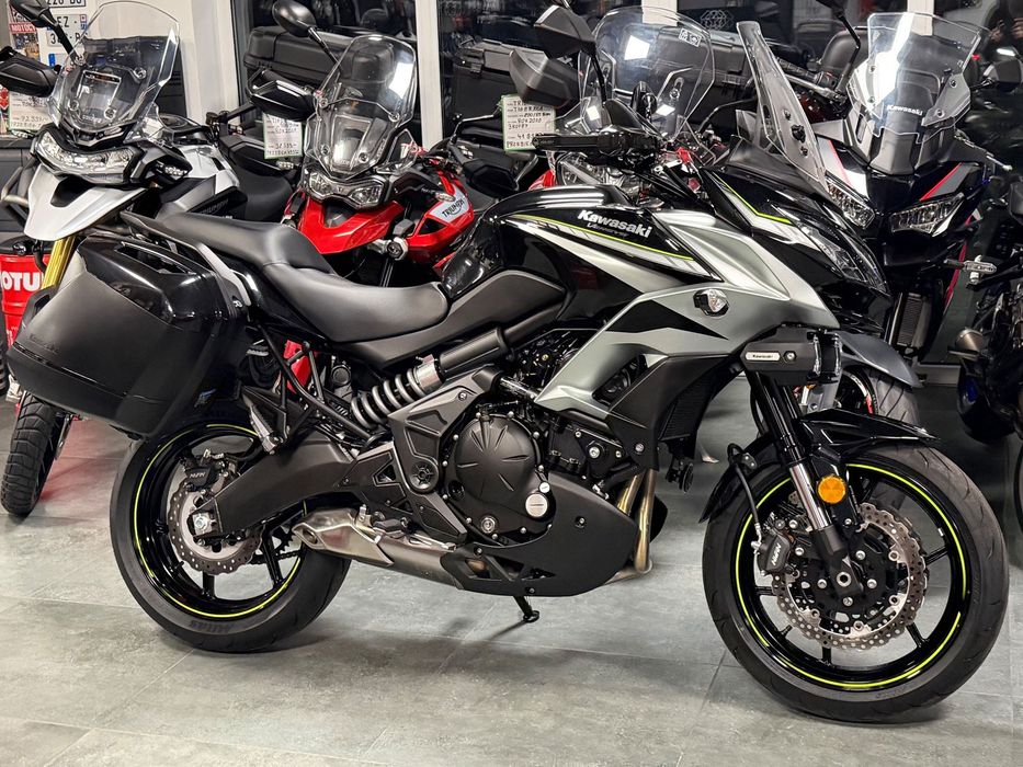 Kawasaki Versys 650 Tourer ! 05/2019 Tylko 30tys.km ! KUFRY Nowe OPONY Dostawa RATY