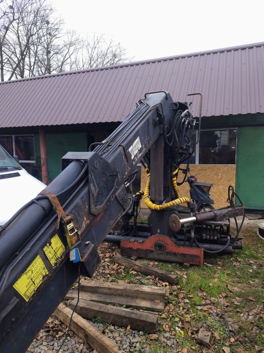 Кран маніпулятор лісовий джонсернт 1090