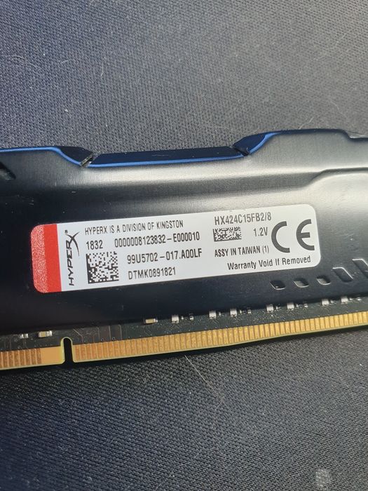 Pamięć ram 8gb ddr4