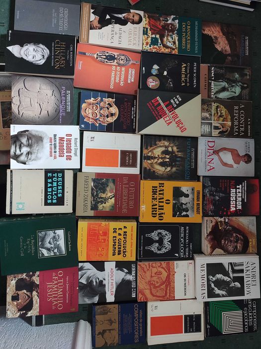 Lote Livros Best Sellers História Portugal e Mundial