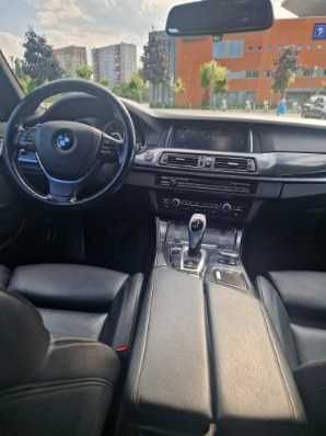BMW 5 530d 2016 Blu Performance