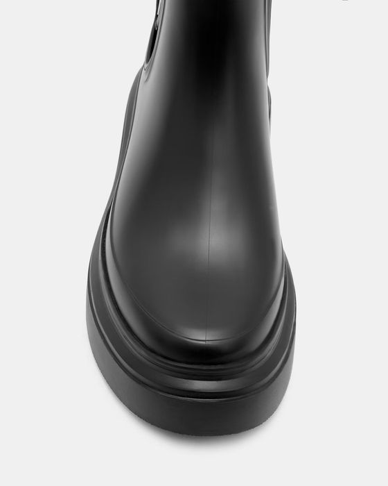 Gumowe botki AllSaints Hetty Logo Rubber Ankle Boots
