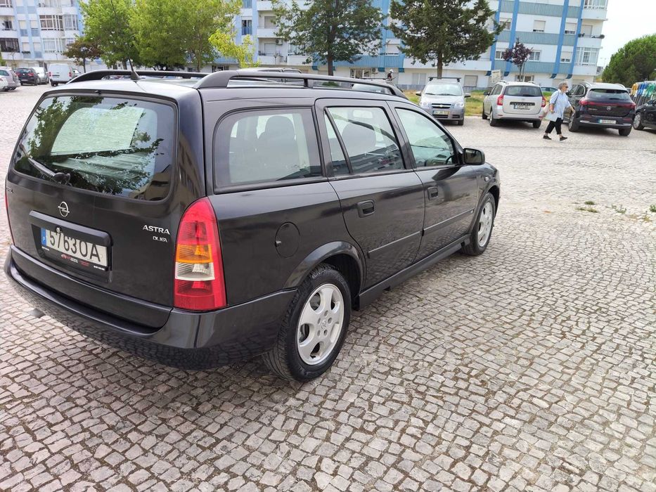 Opel Astra G 2.0 D
