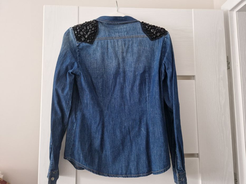 Koszula Only Vero moda S/M jeansowa jeans
