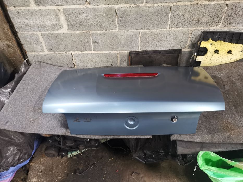 BMW Z3 rooadster klapa bagażnika tył atlantis Blue 399