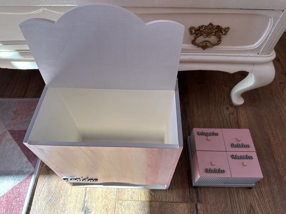 Caixinhas Bebé Fralda + Bijuteria