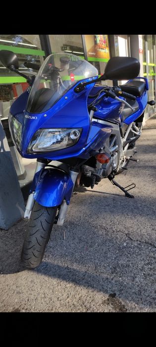 Suzuki sv 650s...