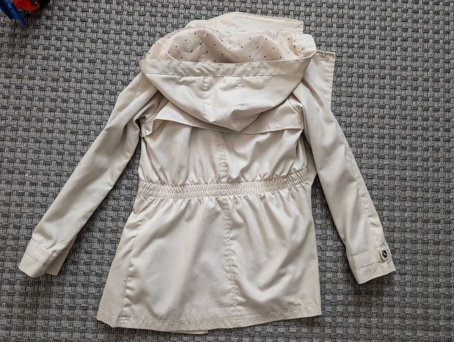 Płaszcz wiosenno- jesienny cool club 152 dziewczynka