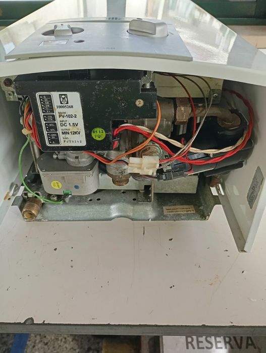 Esquentador atmosferico Vaillant