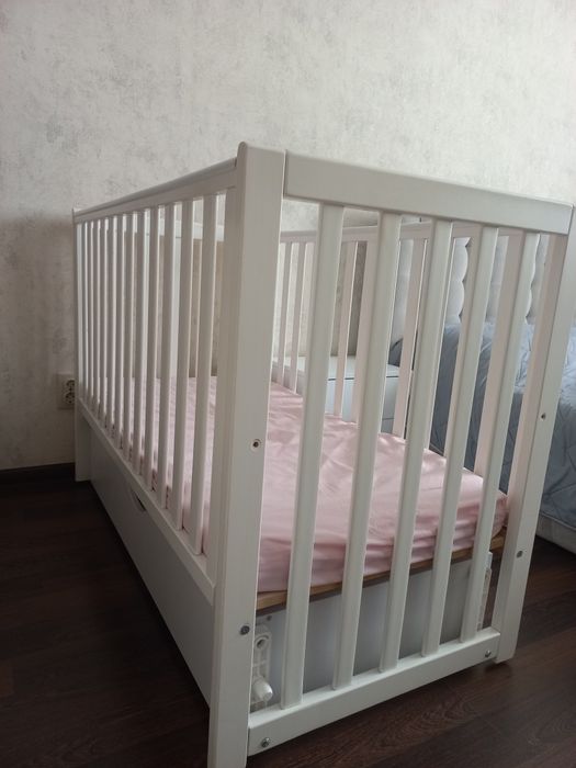 Дитяче ліжко Верес (Veres) +  матрац, постіль