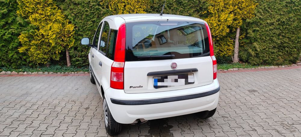 Fiata Panda 1,2 benzyna