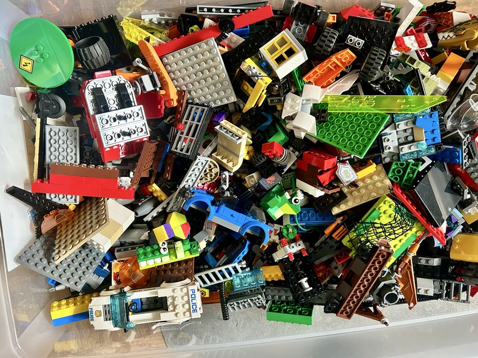 Klocki LEGO mix kg