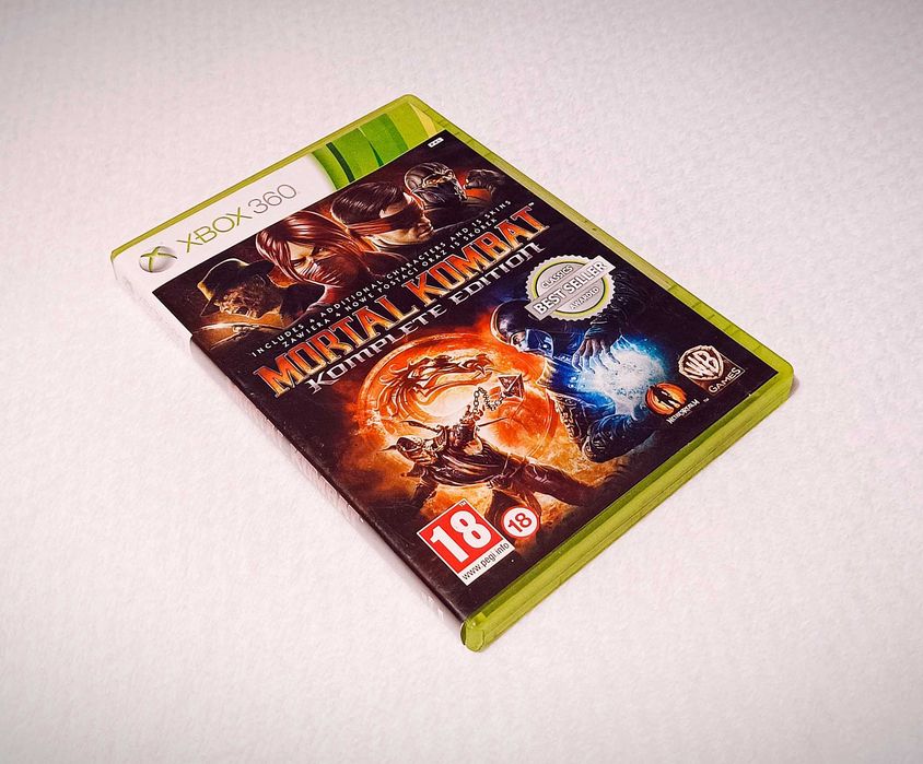 Mortal Kombat Komplete Edition Xbox 360 One