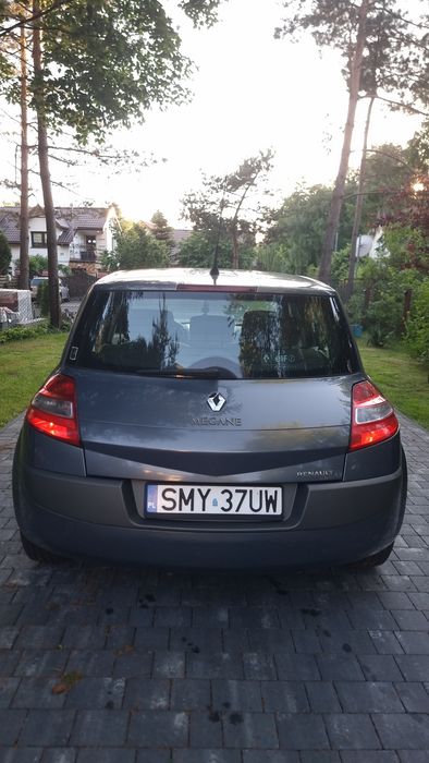 Renault Megane 1.5 dCi Luxe Expression (bogate wyposażenie)