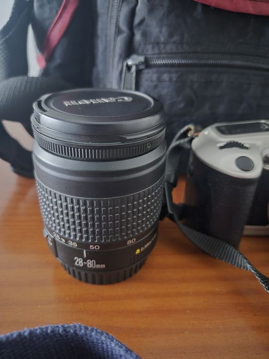 Canon EOS 500N (analógica)