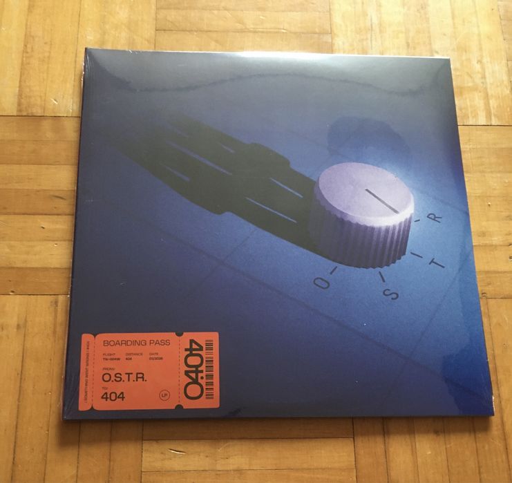 OSTR 404 2LP winyl kolor vinyl folia