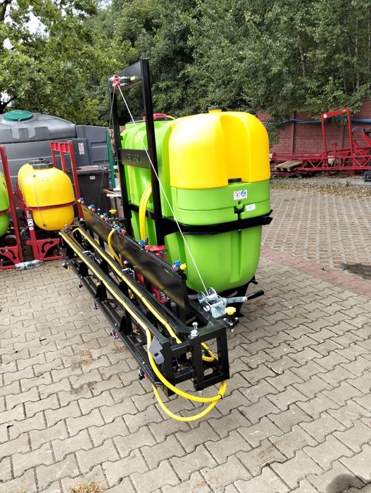 SHOGUN opryskiwacz 800 l