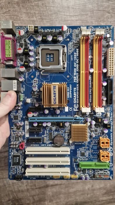 Материнская плата intel 775 DDR2