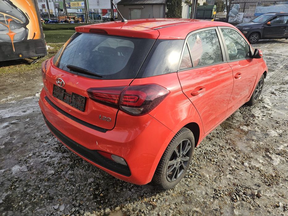 Hyundai i20 blue 1.0 T-Gdi Select