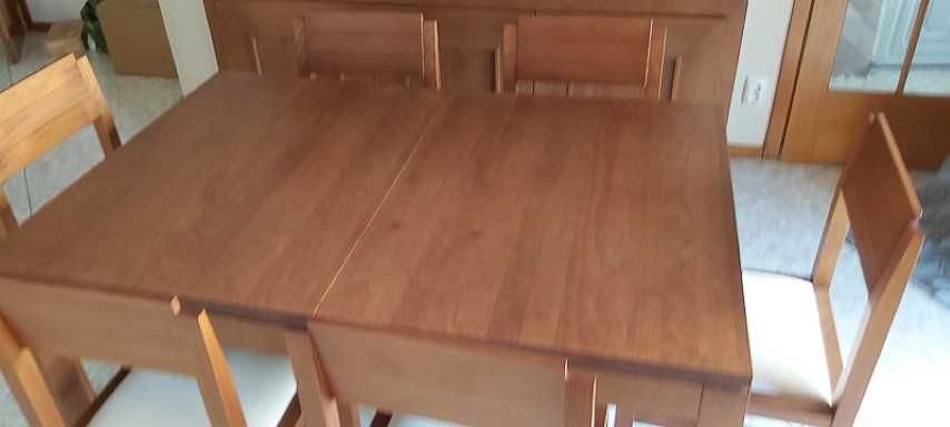 Conjunto de Móveis de Sala de Jantar