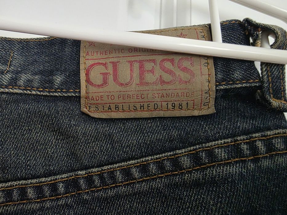 Jeansy Guess vintage 80s 90s