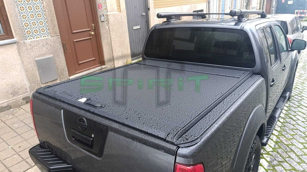 Cobertura persiana para Hilux, Navara D40, np300, L200, Ranger t6/t7