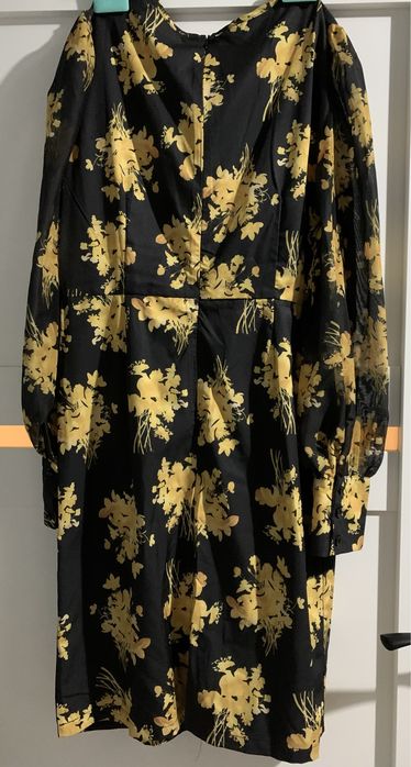Nowa sukienka jesienna elegancka M