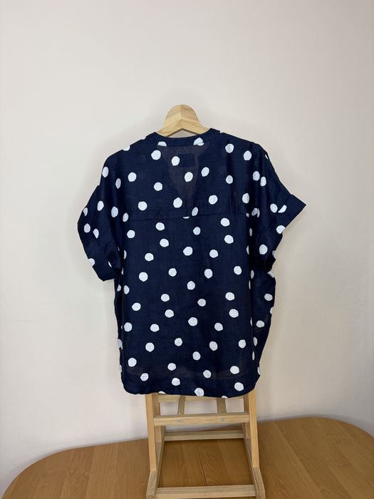 M&S Pure Lenen Блузка, топ, сорочка L/XL 100% льон,