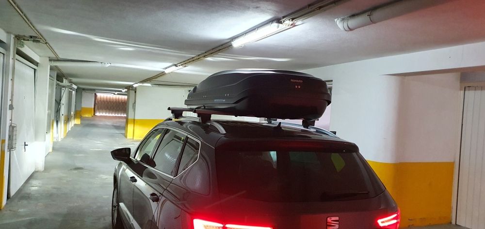 Alugo Mala tejadilho bermude 400