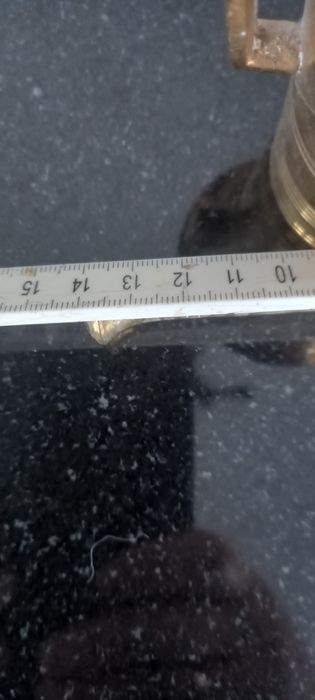 Moździerz mosiężny